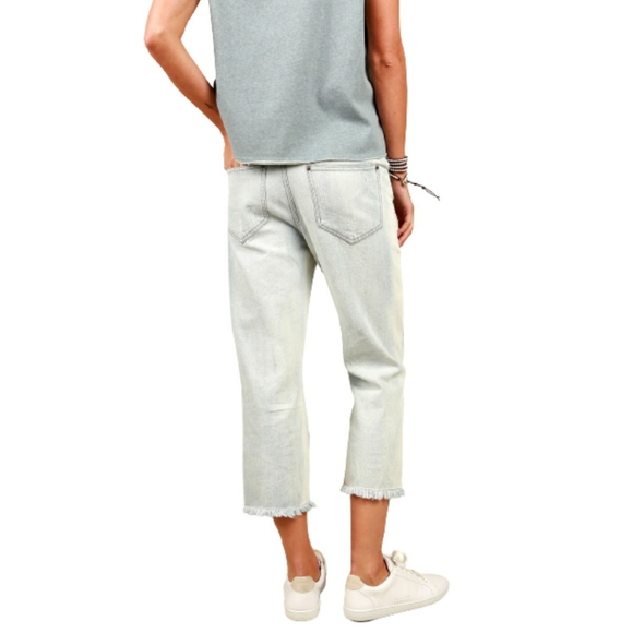 POL CROP NOVELTY JEANS - Picture 2 of 16